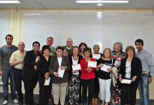 Entrega de certificados del programa UPAMI