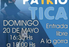 Este 20 de mayo Varieté Patriótica en la Universidad Barrial