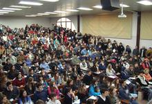Masiva participación de estudiantes y padres en articulatorio de Veterinarias