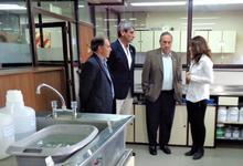 FCVET y Cluster Quesero inauguraron Laboratorio de Calidad de Leche 