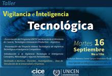 Taller sobre vigilancia tecnológica e inteligencia competitiva