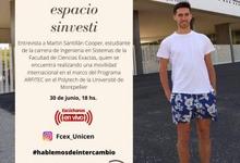 Segunda charla “Espacio Sinvesti” en vivo desde Instagram