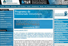 Tres proyectos de Escuela de Ciencias de la Salud incluidos en Voluntariado 2011