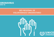 Se pone en marcha Red Regional de Voluntariado Universitario: covid-19