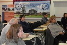 Jornada en Agronomía de transferencia y producción