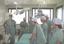 Alumnos de electromedicina se capacitaron en hospitales e institutos 