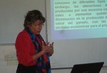 Nutrida concurrencia en el Taller “El agua en los agroecosistemas”