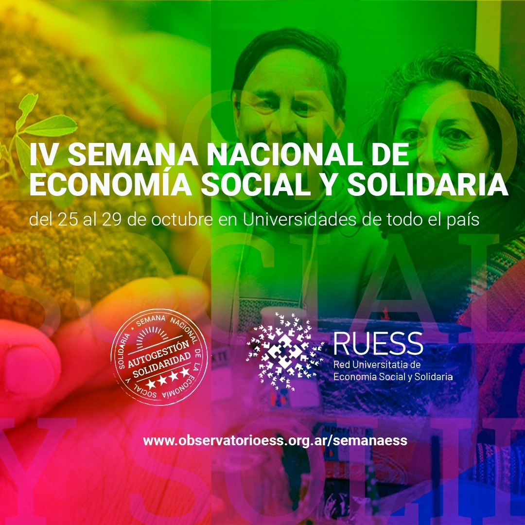 IV Semana Nacional de Economía Social y Solidaria FACSO | UNICEN