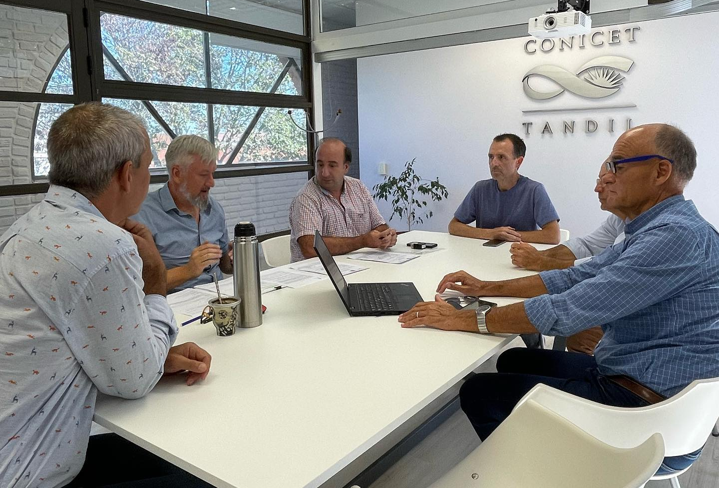 CONICET TANDIL firmó convenio para construir nuevo edificio de CIVETAN ...